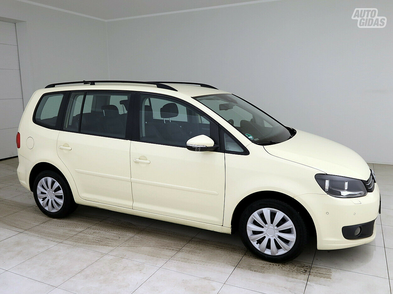 Volkswagen Touran TDI 2015 m