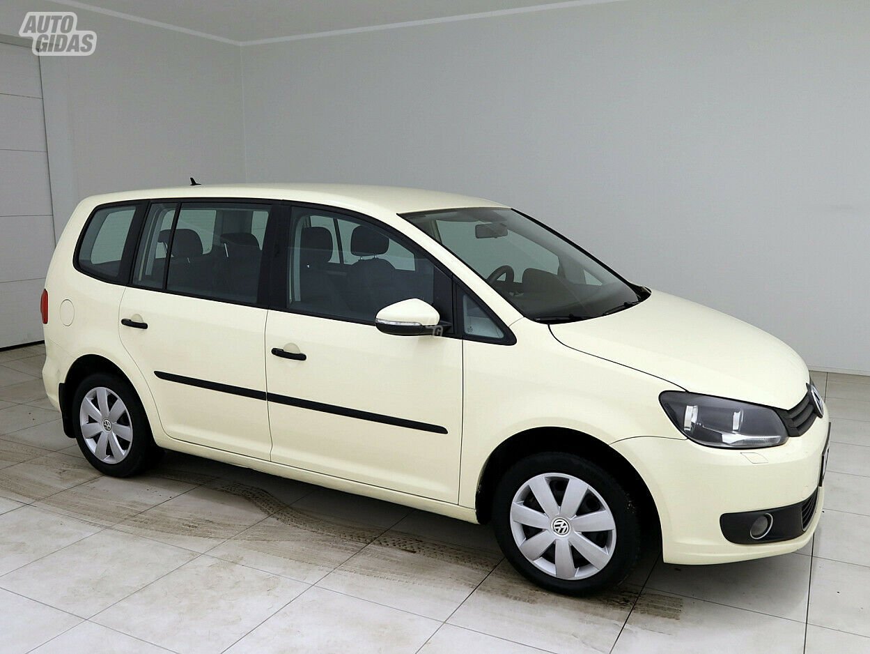 Volkswagen Touran 2014 m Vienatūris