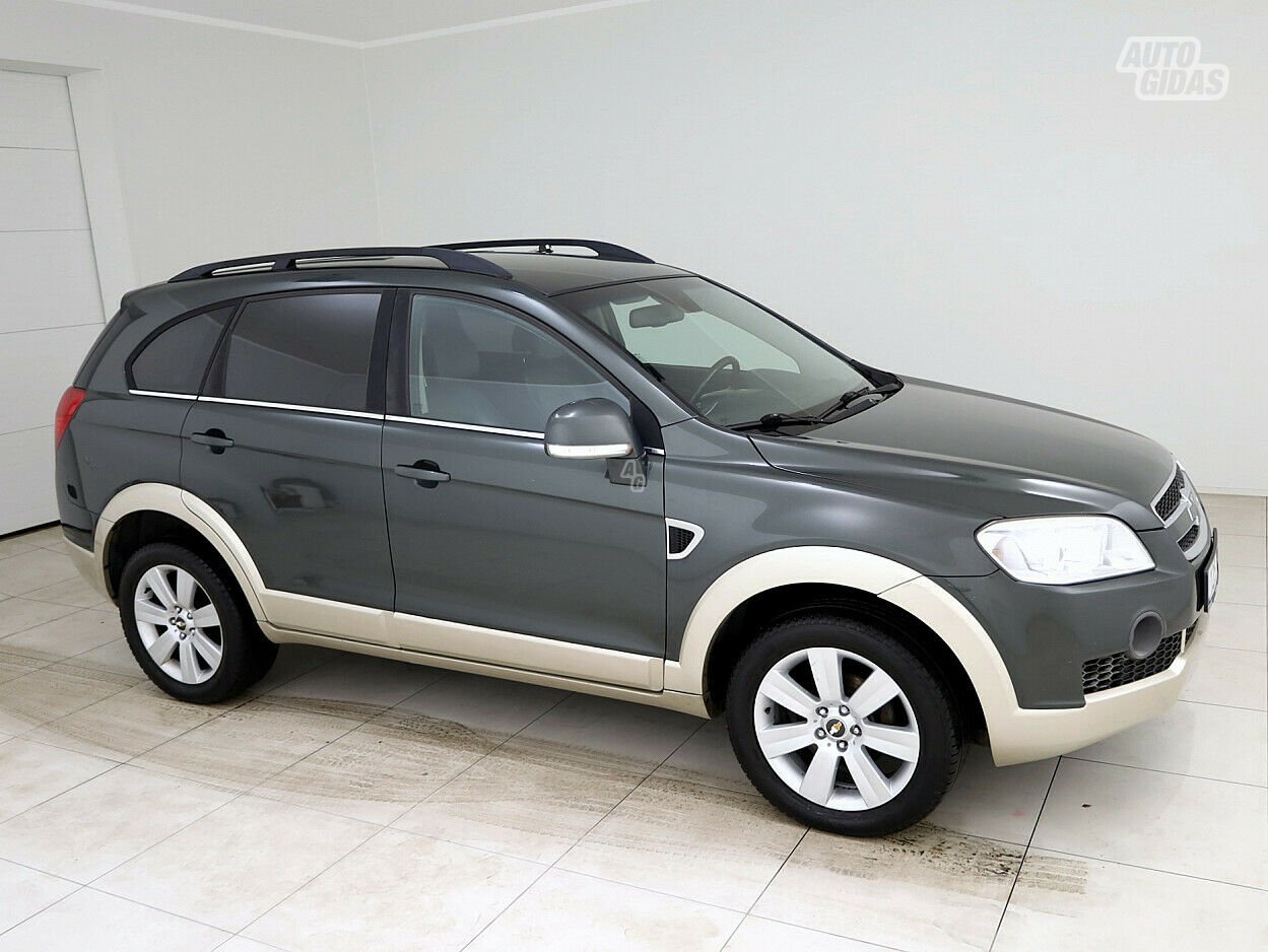 Chevrolet Captiva VCDi 2008 г