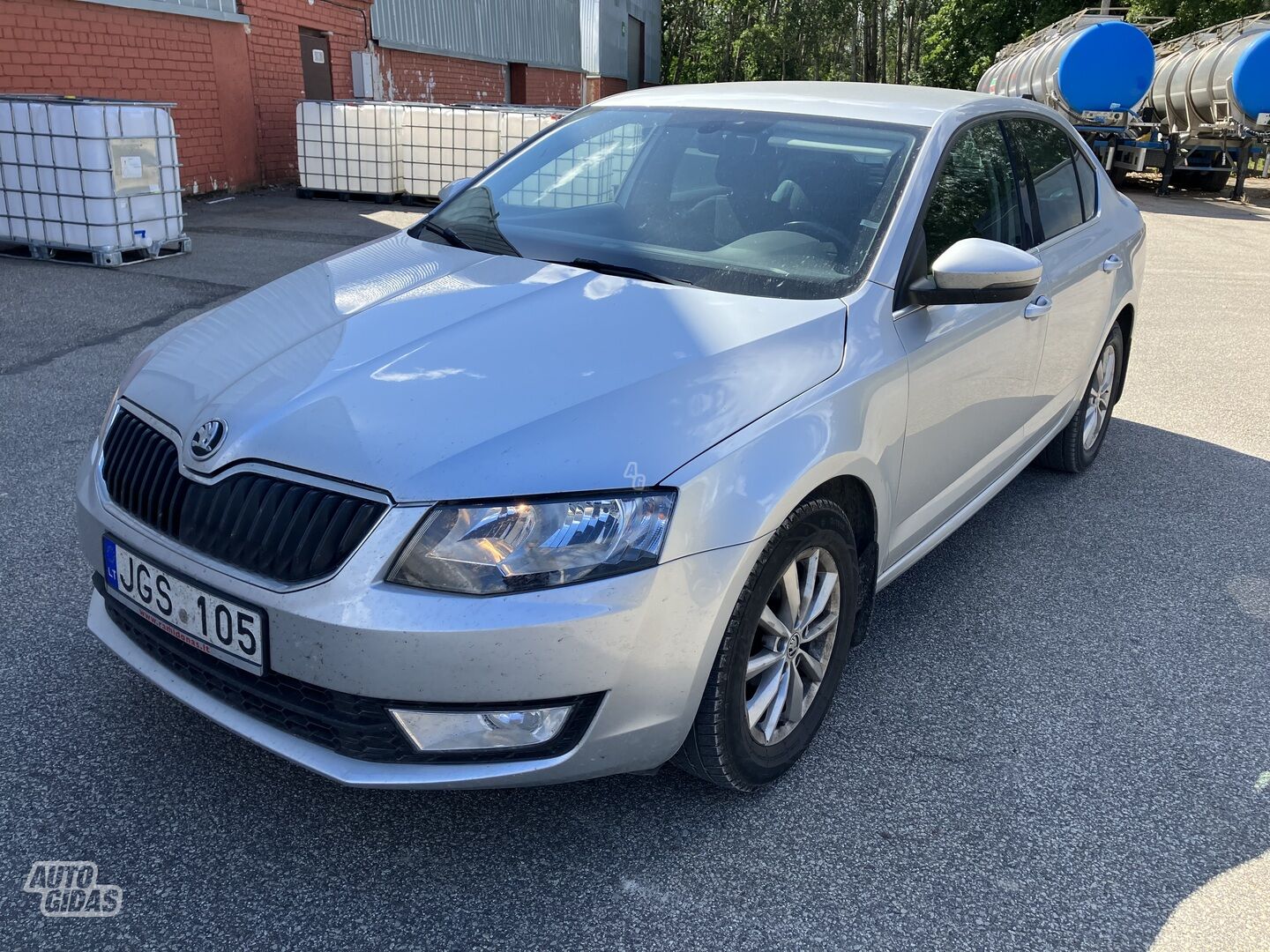 Skoda Octavia TDI 2016 y