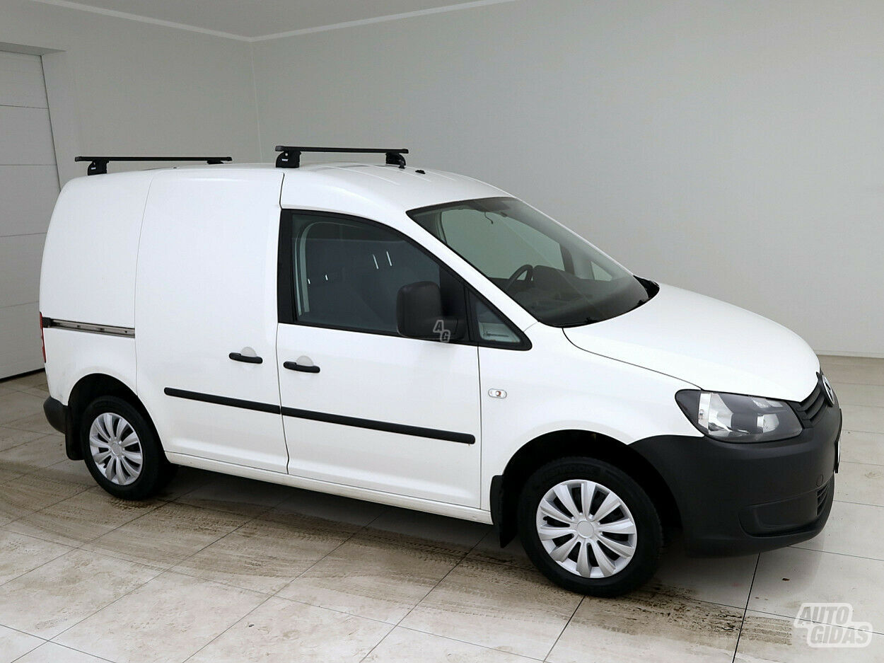 Volkswagen Caddy TDI 2014 г