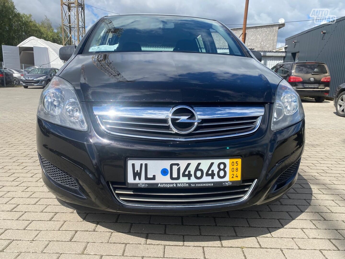 Opel Zafira B CDTI 2011 г