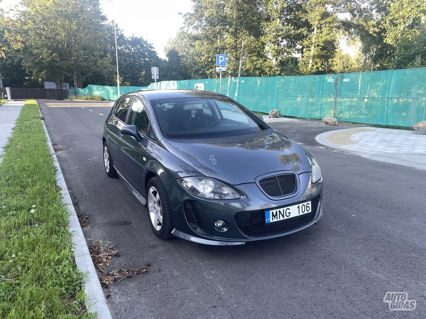 Seat Leon 2009 m Hečbekas