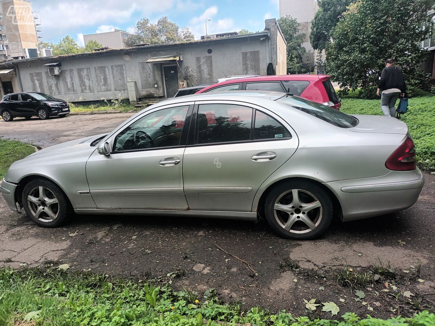 Mercedes-Benz 220 2003 m Sedanas