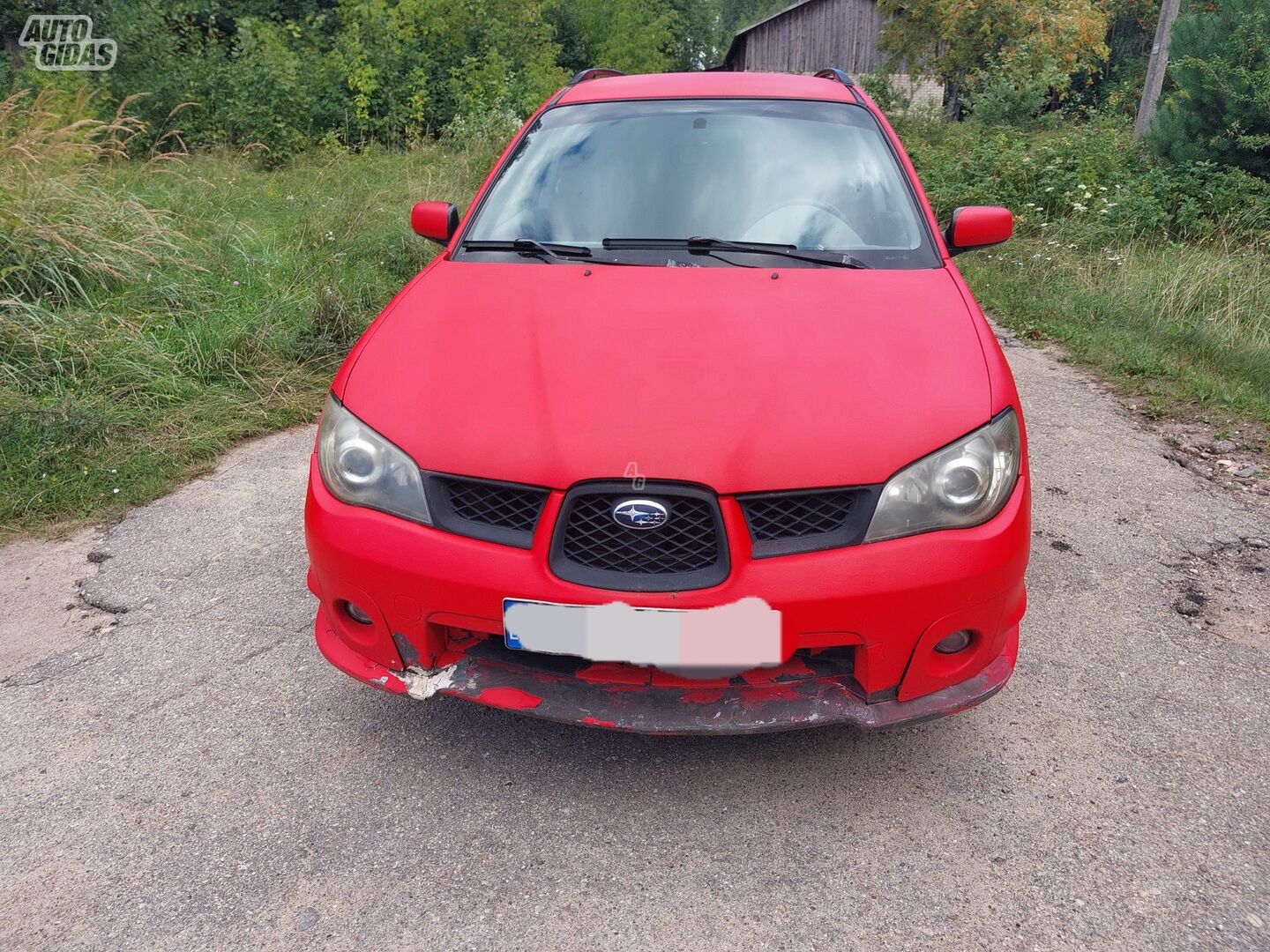 Subaru Impreza 2005 y Wagon