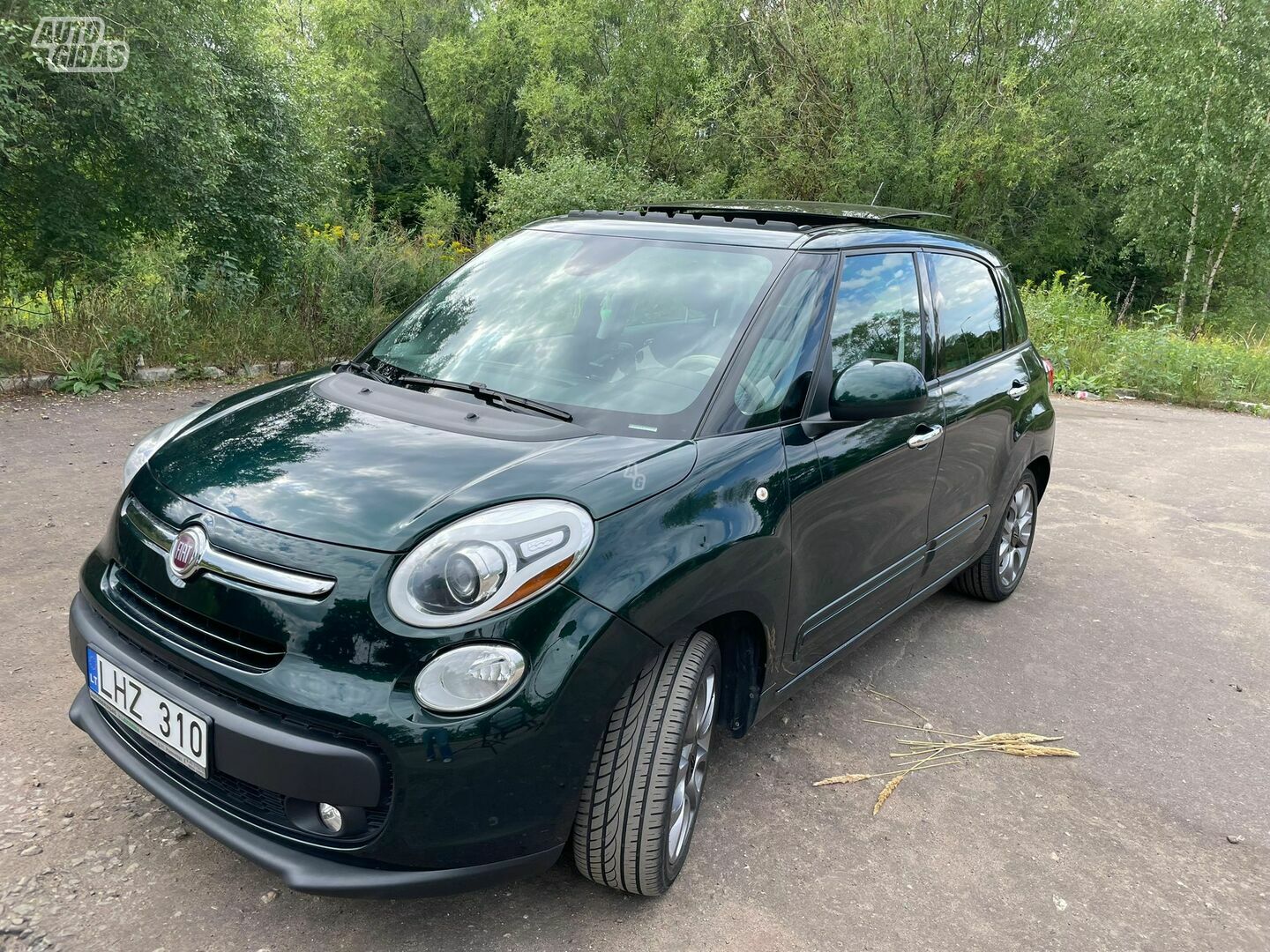 Fiat 500L 2014 г Хэтчбек