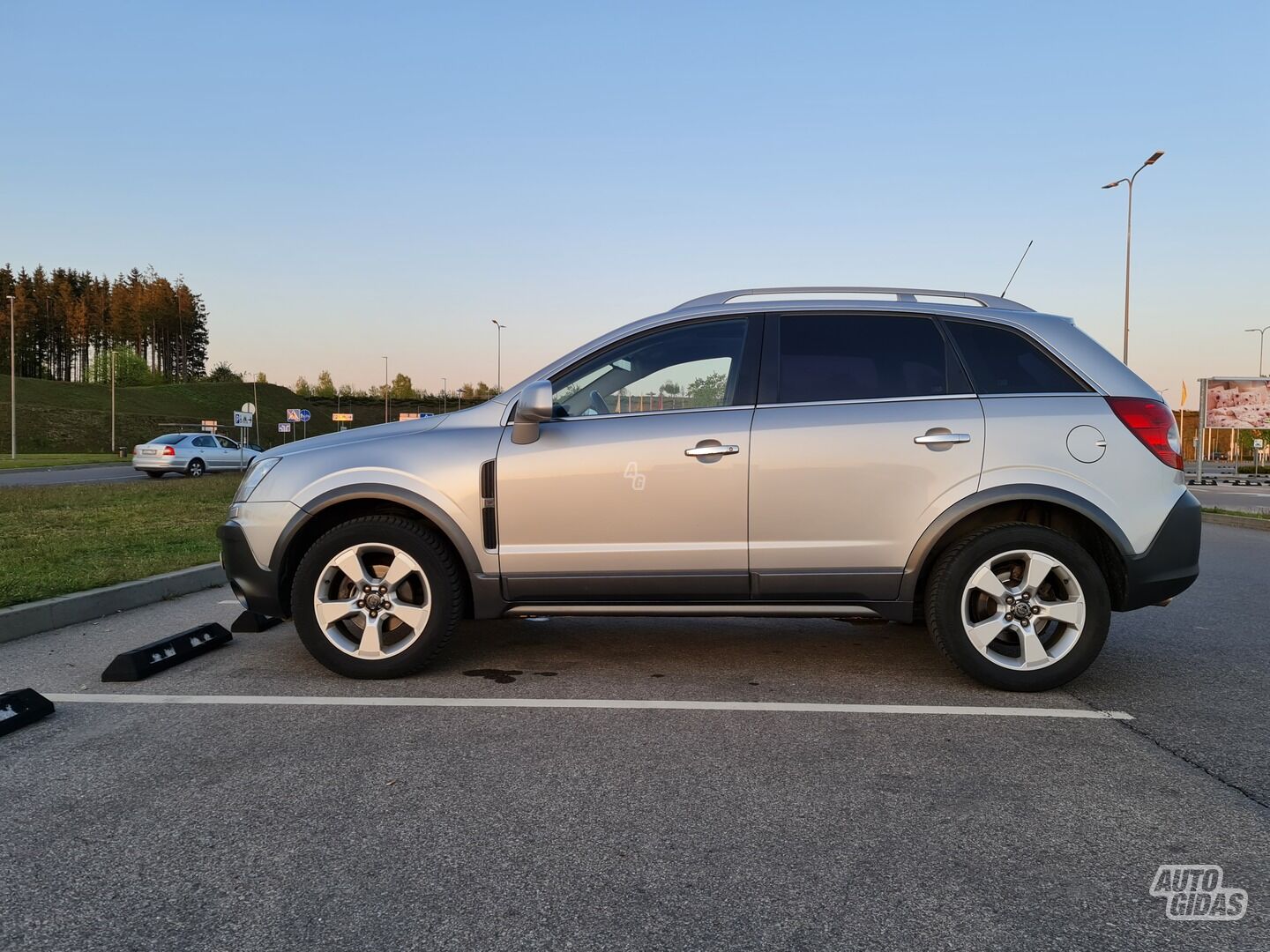 Opel Antara 2007 y Off-road / Crossover