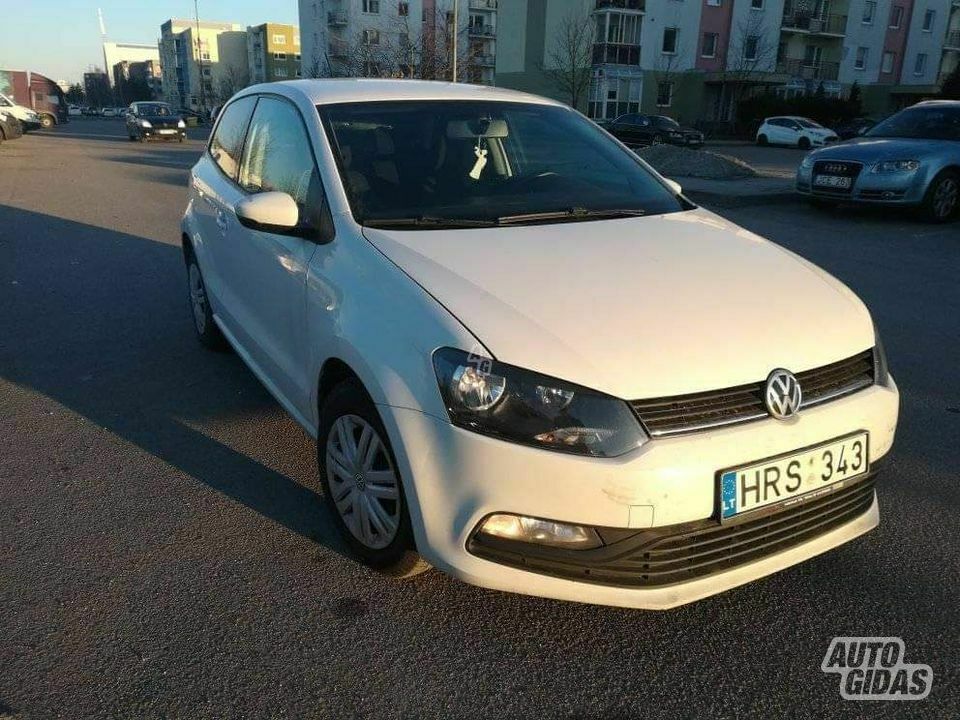 Volkswagen Polo TDI 2015 y