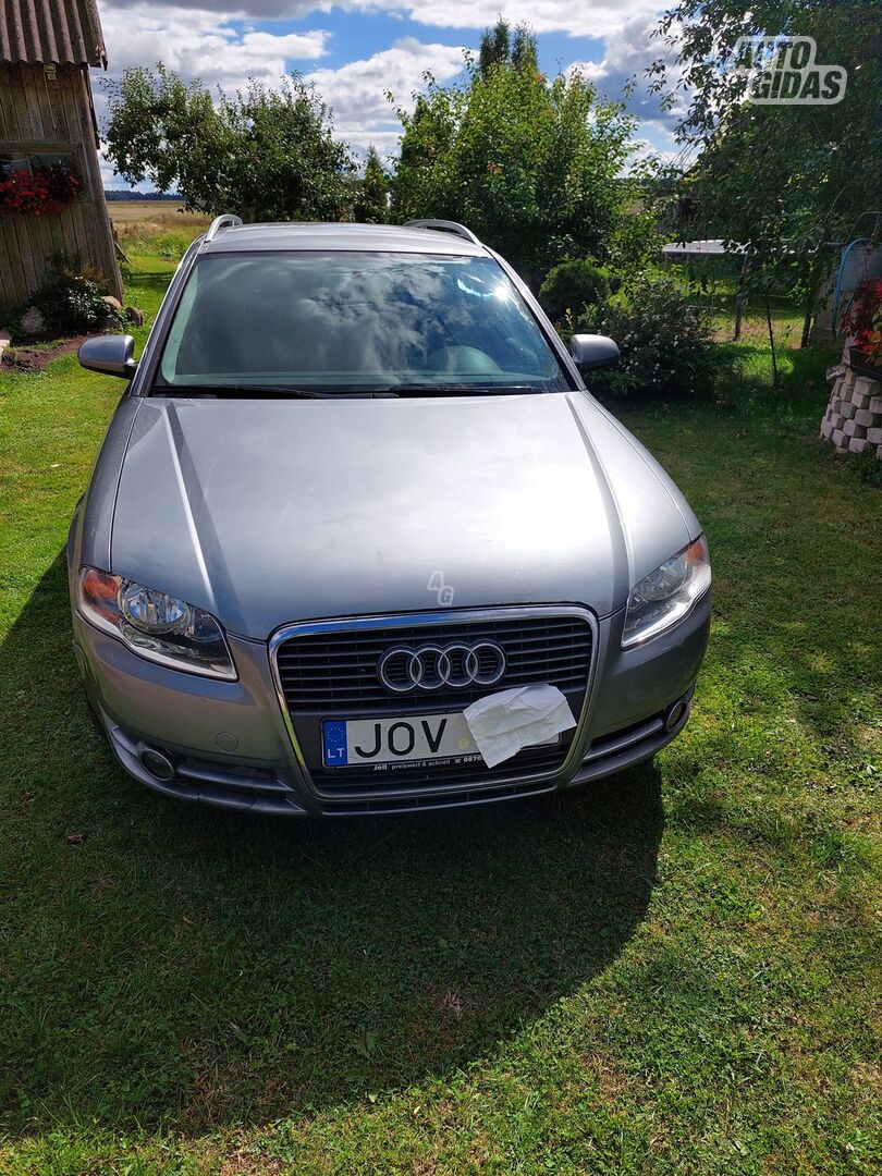 Audi A4 2008 y Sedan