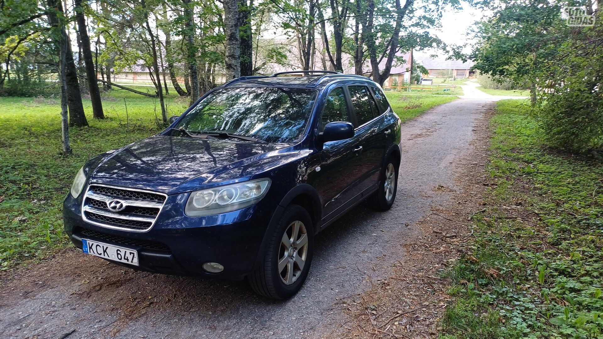 Hyundai Santa Fe CRDi Executive 7os 2006 y