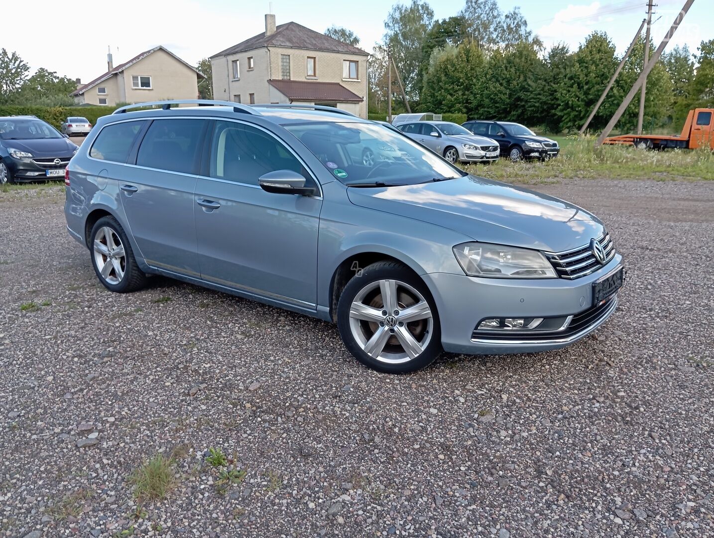 Volkswagen Passat 2012 m Universalas