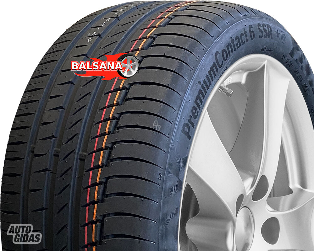 Continental Continental Premium  R22 summer tyres passanger car