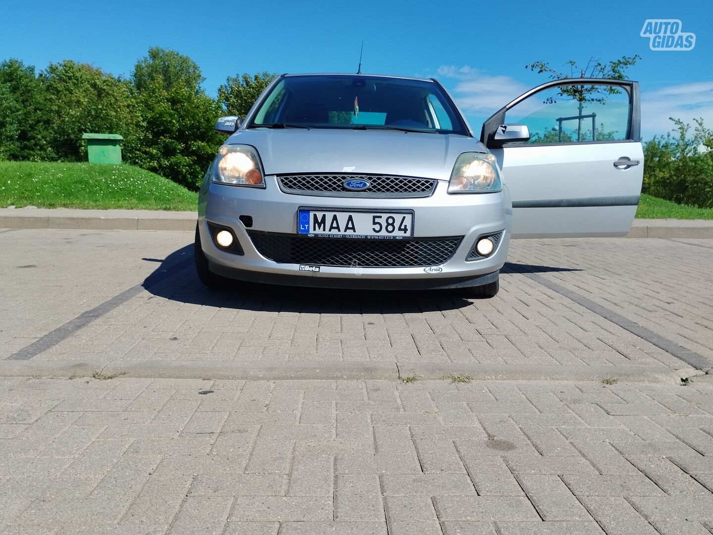 Ford Festiva 2007 г Хэтчбек