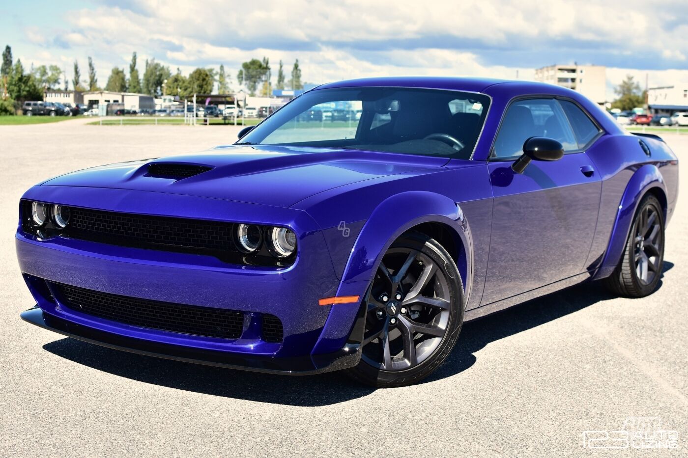 Dodge Challenger 2021 m Kupė (Coupe)