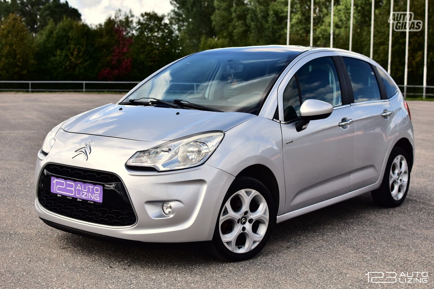 Citroen C3 2011 г Хэтчбек