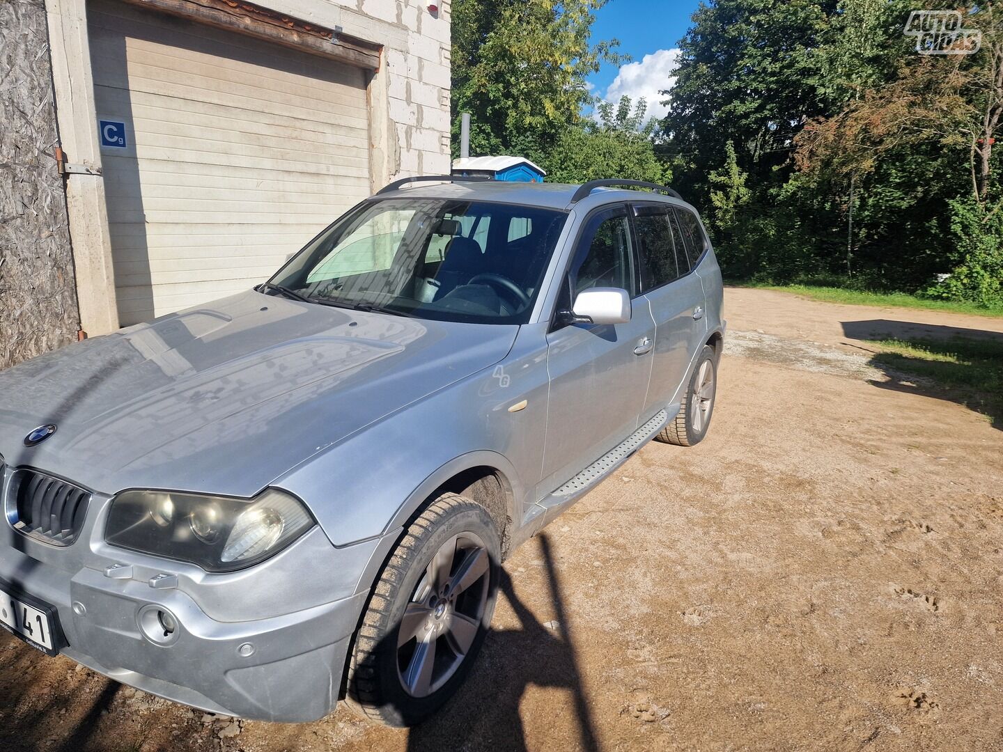 Bmw X5 2002 m Visureigis / Krosoveris