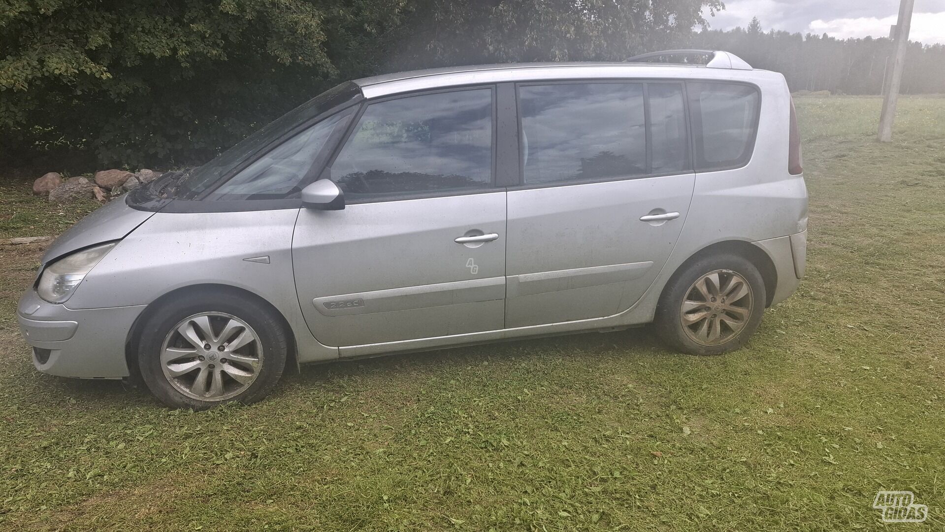 Renault Espace IV Dci 2006 г запчясти