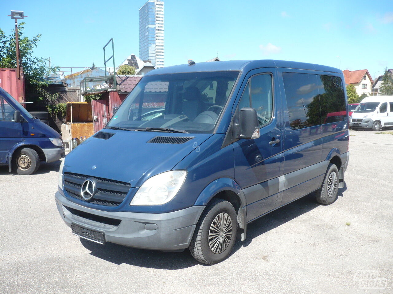 Mercedes-Benz Sprinter 2008 y Minibus