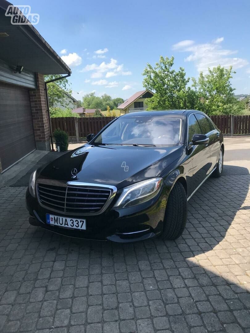 Mercedes-Benz S 550 2014 г Седан