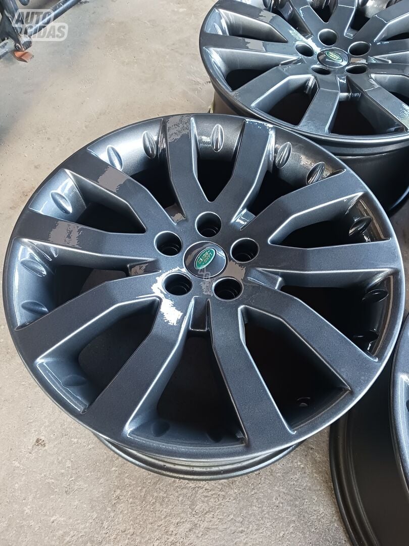 Land Rover light alloy R20 rims