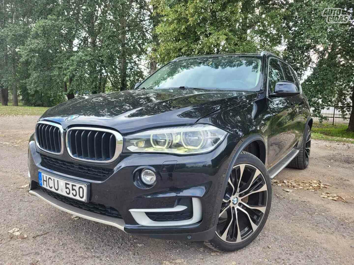 Bmw X5 xDrive 30 d 2014 y