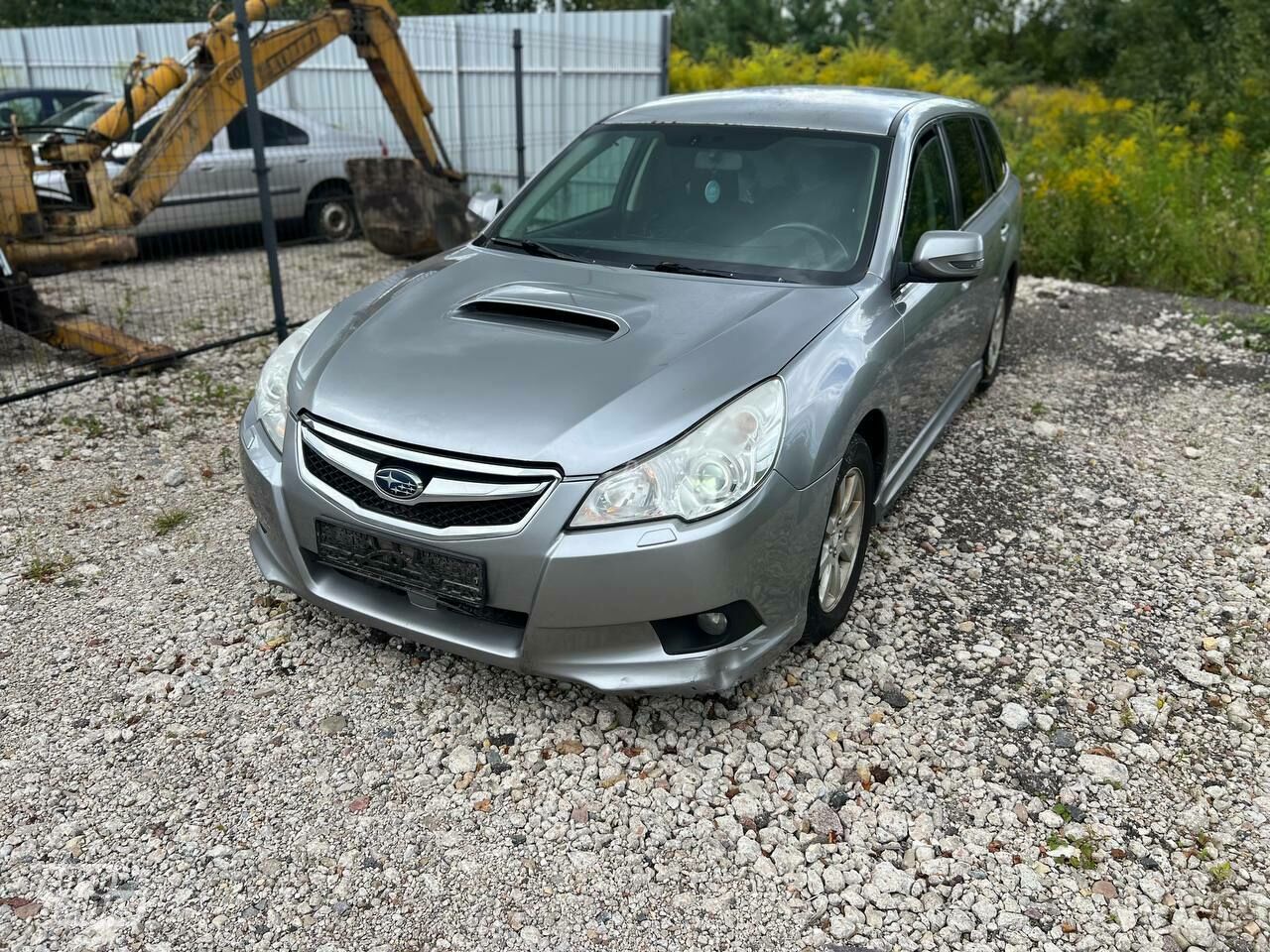 Subaru Legacy V 2011 m dalys