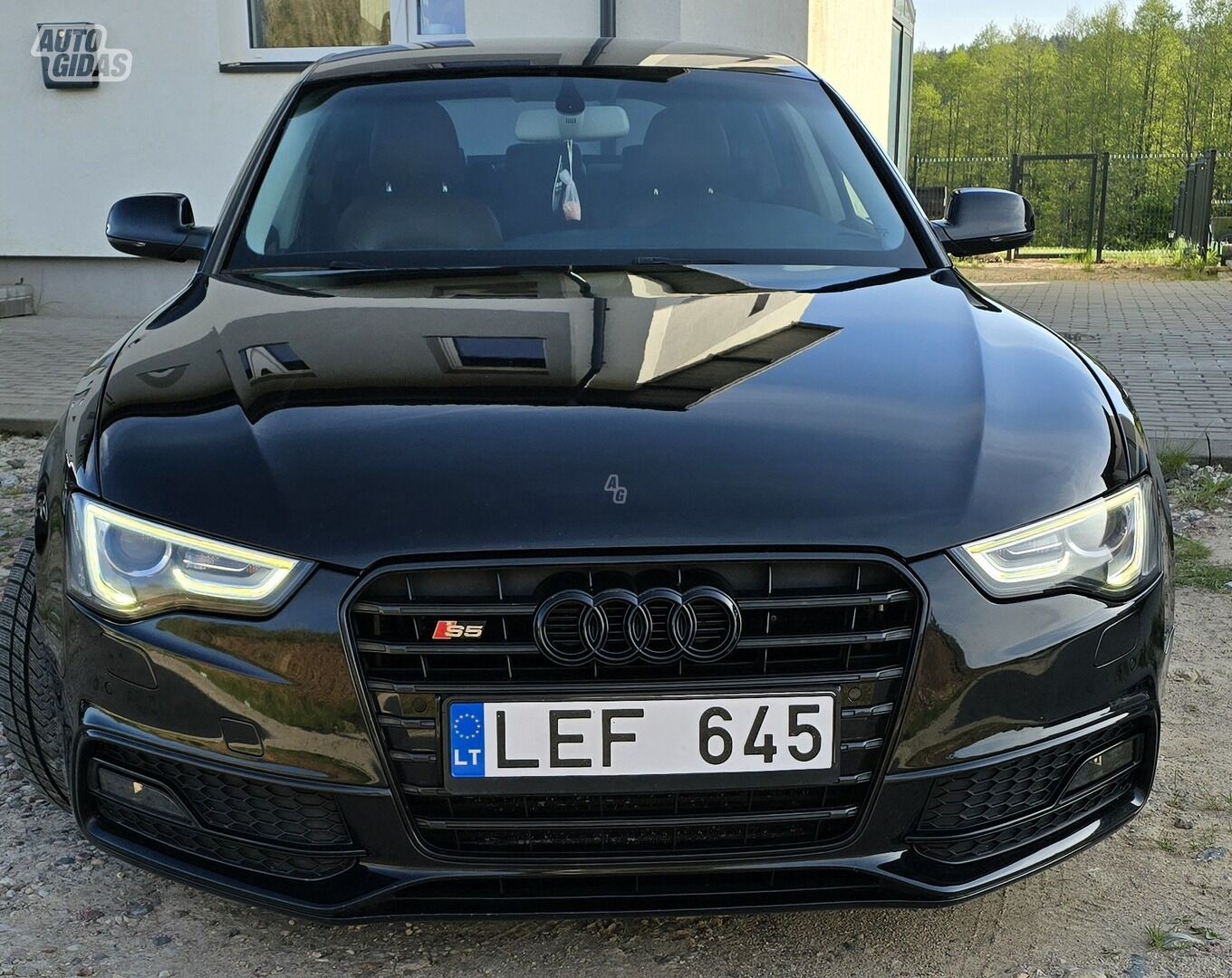 Audi A5 2012 m Hečbekas