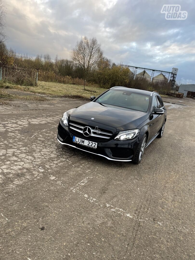 Mercedes-Benz C 220 2015 y Wagon