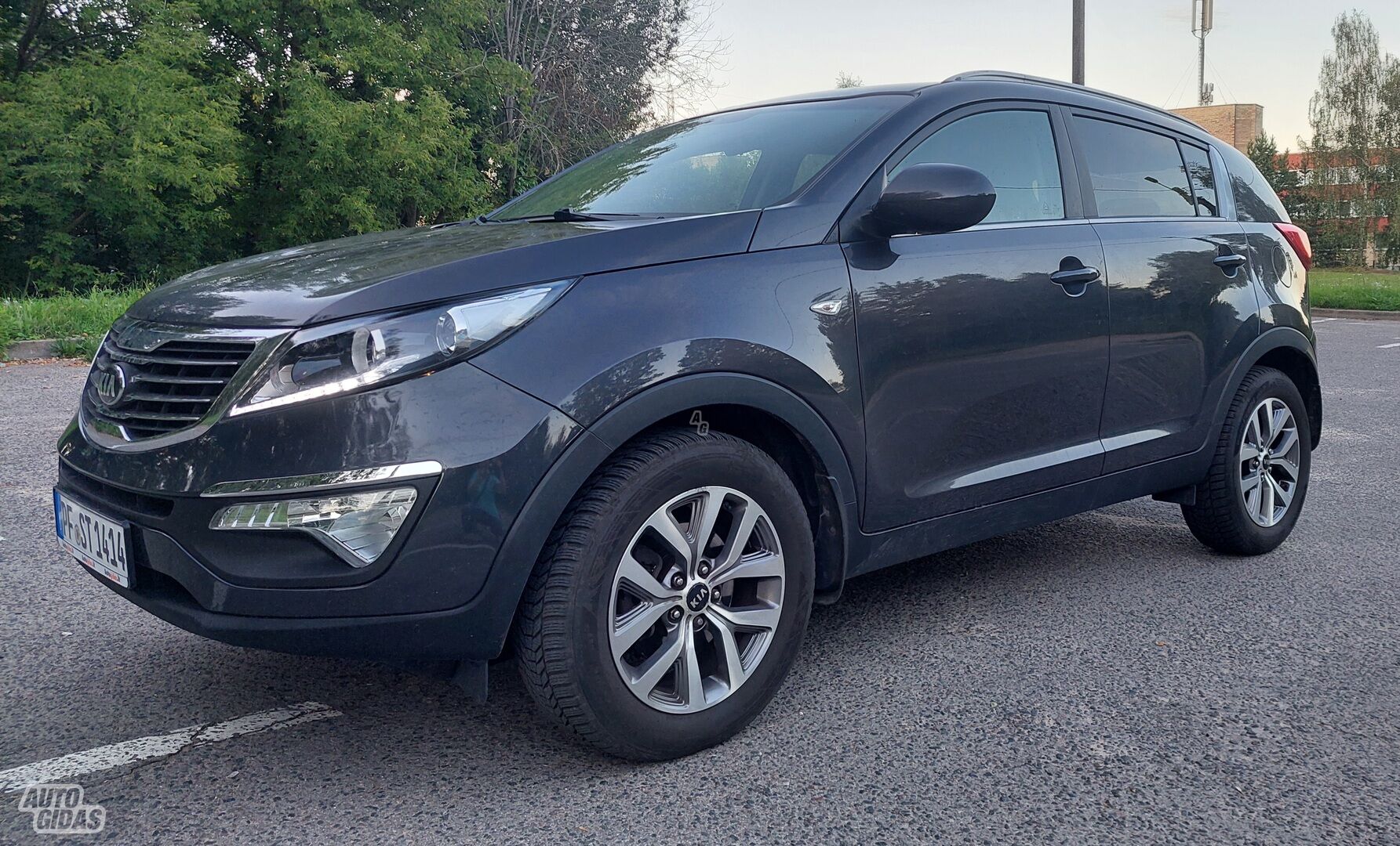 Kia Sportage 2014 m Visureigis