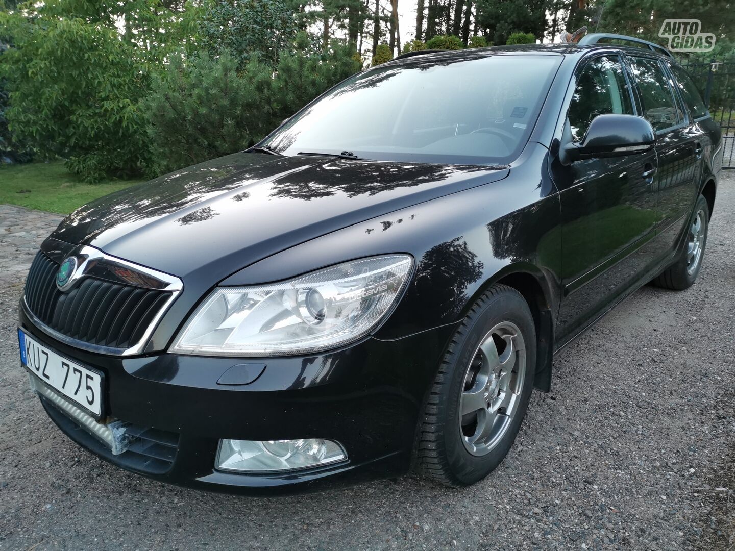 Skoda Octavia TDI Elegance 2011 y