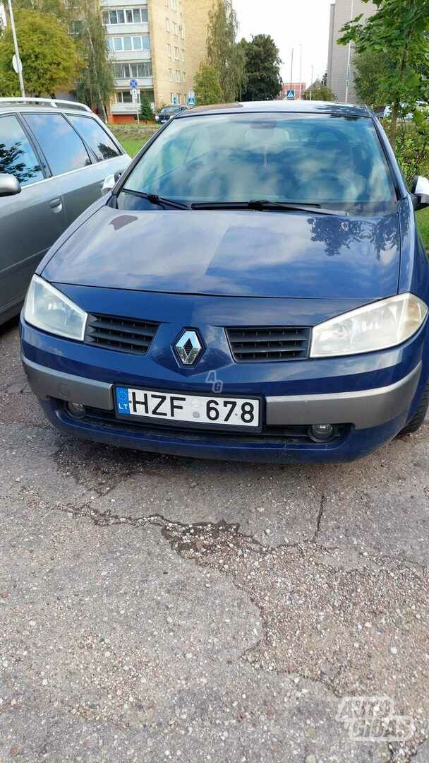 Renault Megane 2005 m Kabrioletas