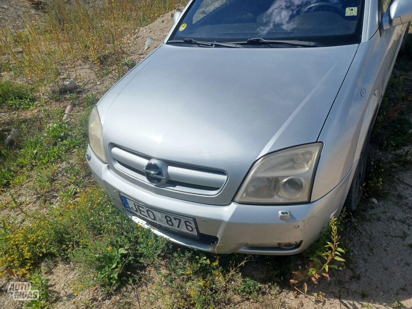 Opel Signum 2003 m dalys