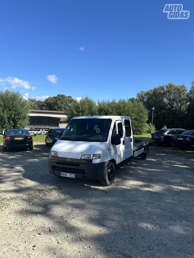 Fiat Ducato 2000 y Heavy minibus