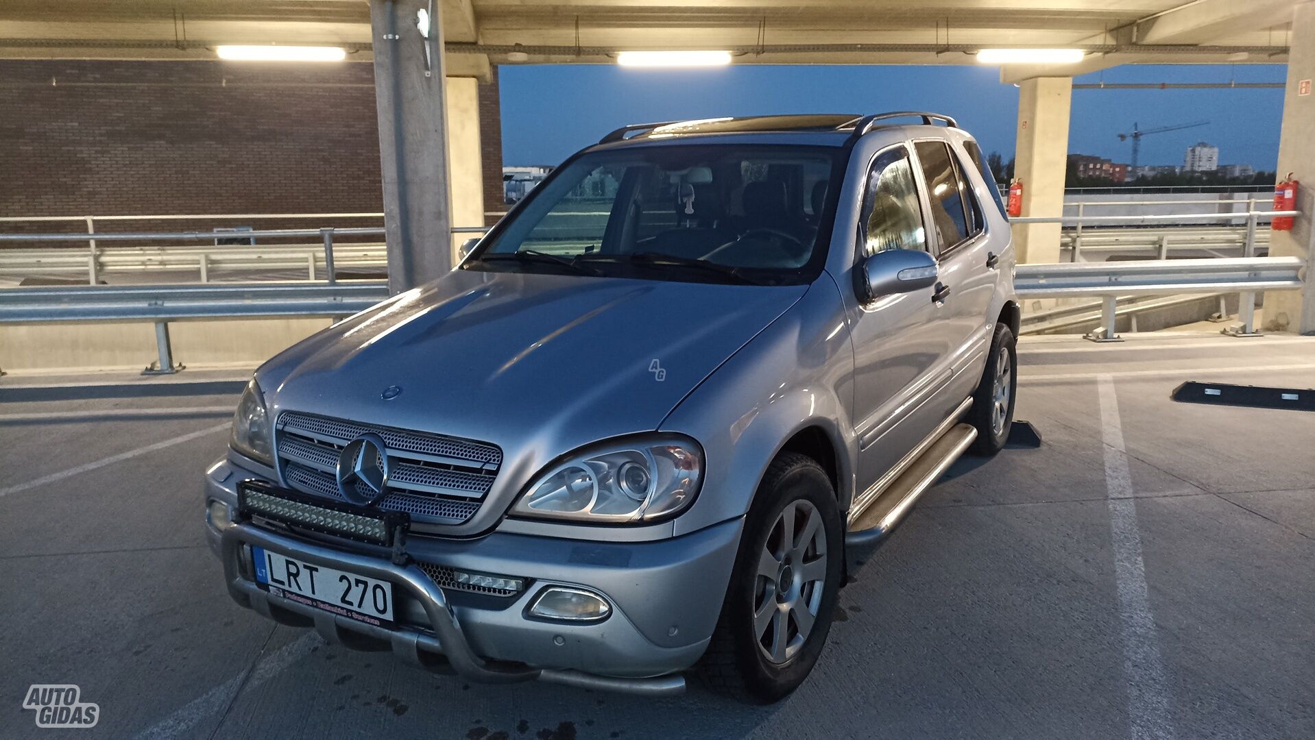 Mercedes-Benz ML 270 W163 CDI 2004 г