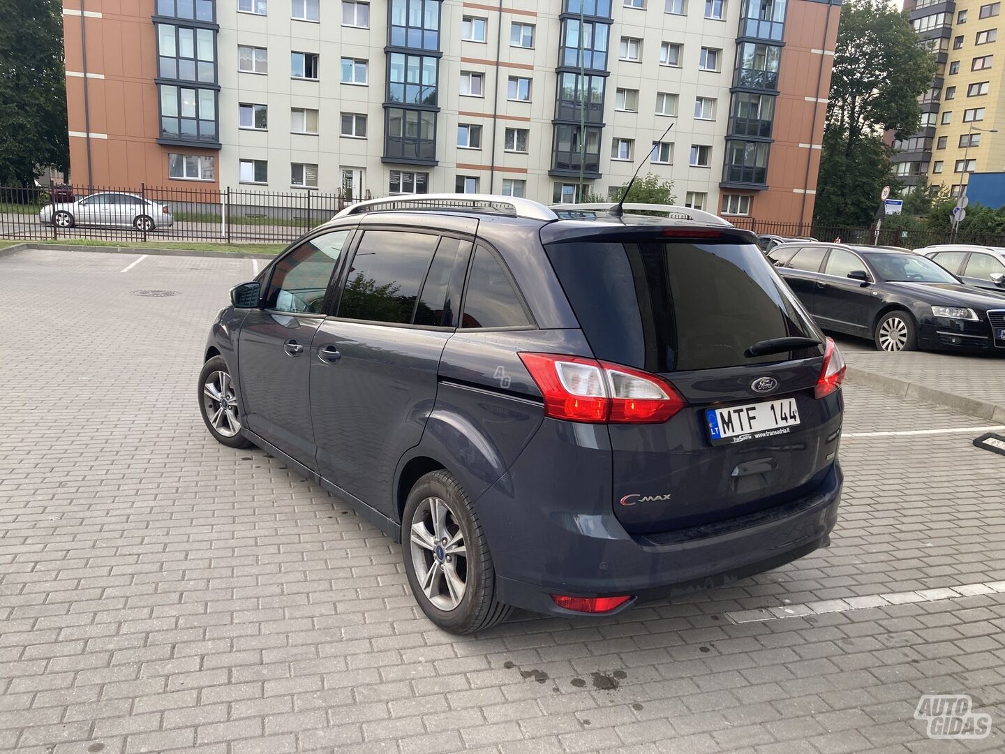 Ford C-MAX 2014 y Wagon