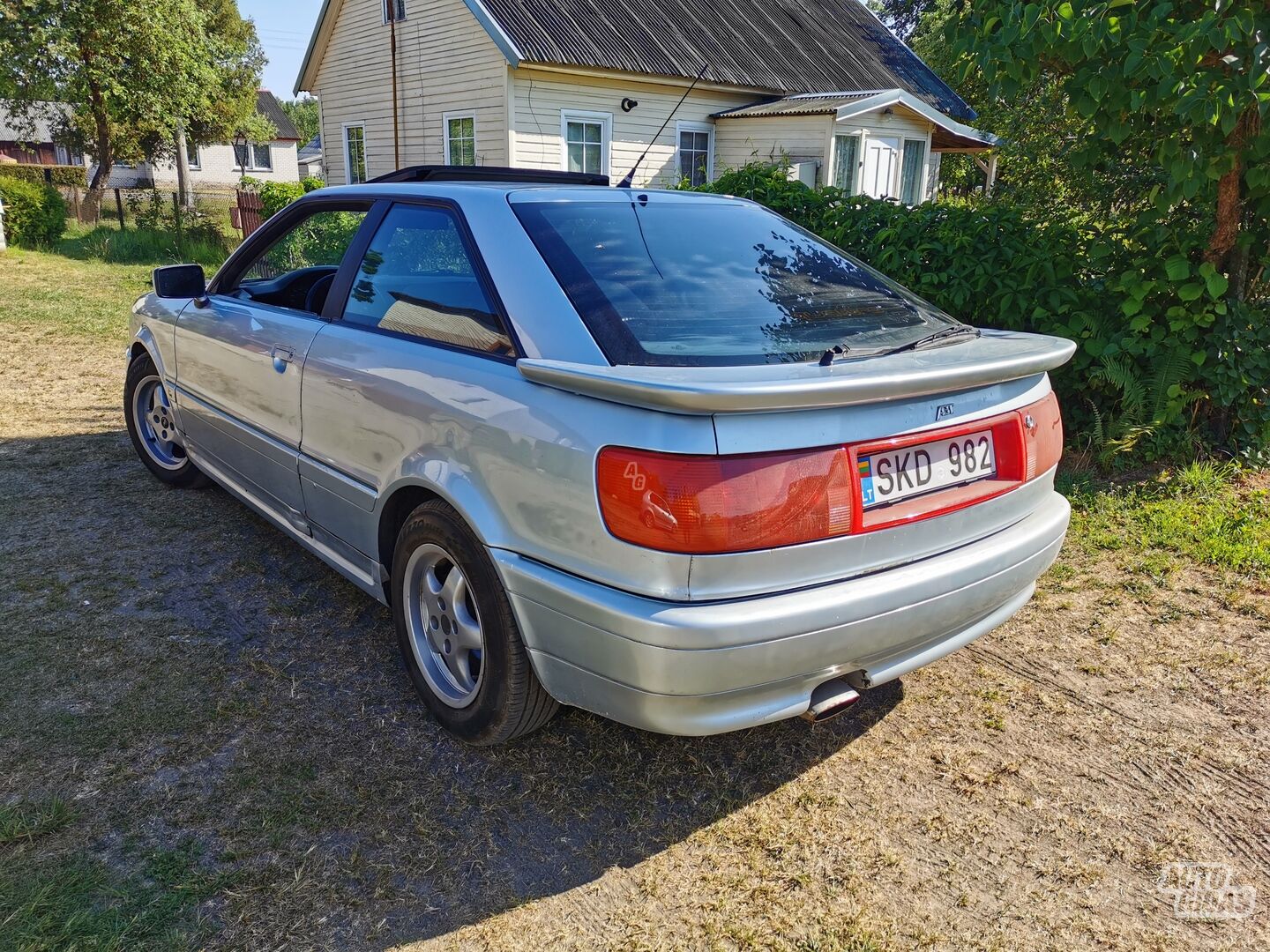 Audi Coupe 1989 y Coupe