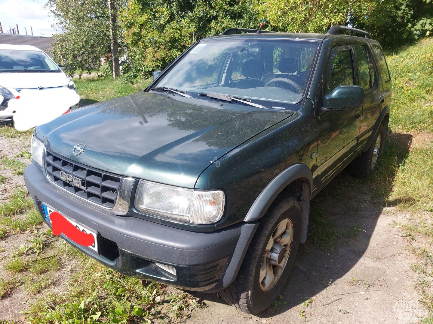 Opel Frontera 2001 m Visureigis