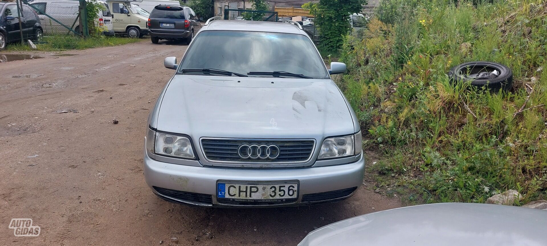 Audi A6 TDI Quattro 1996 m