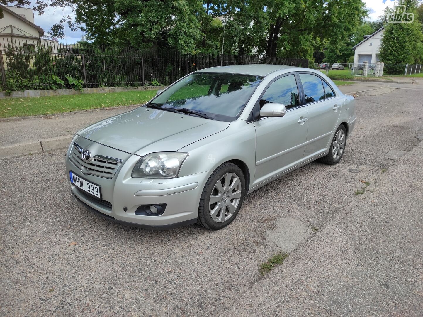 Toyota Avensis T.A. IKI. 2026-07 2009 m