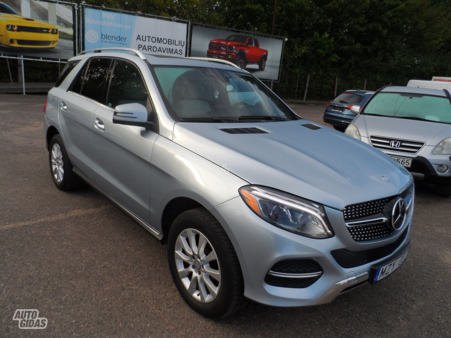 Mercedes-Benz GLE 350 2015 m Visureigis