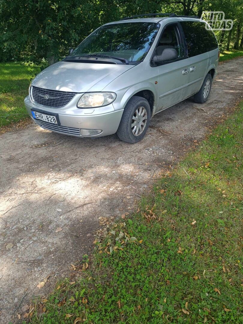 Chrysler Grand Voyager III 2003 m dalys