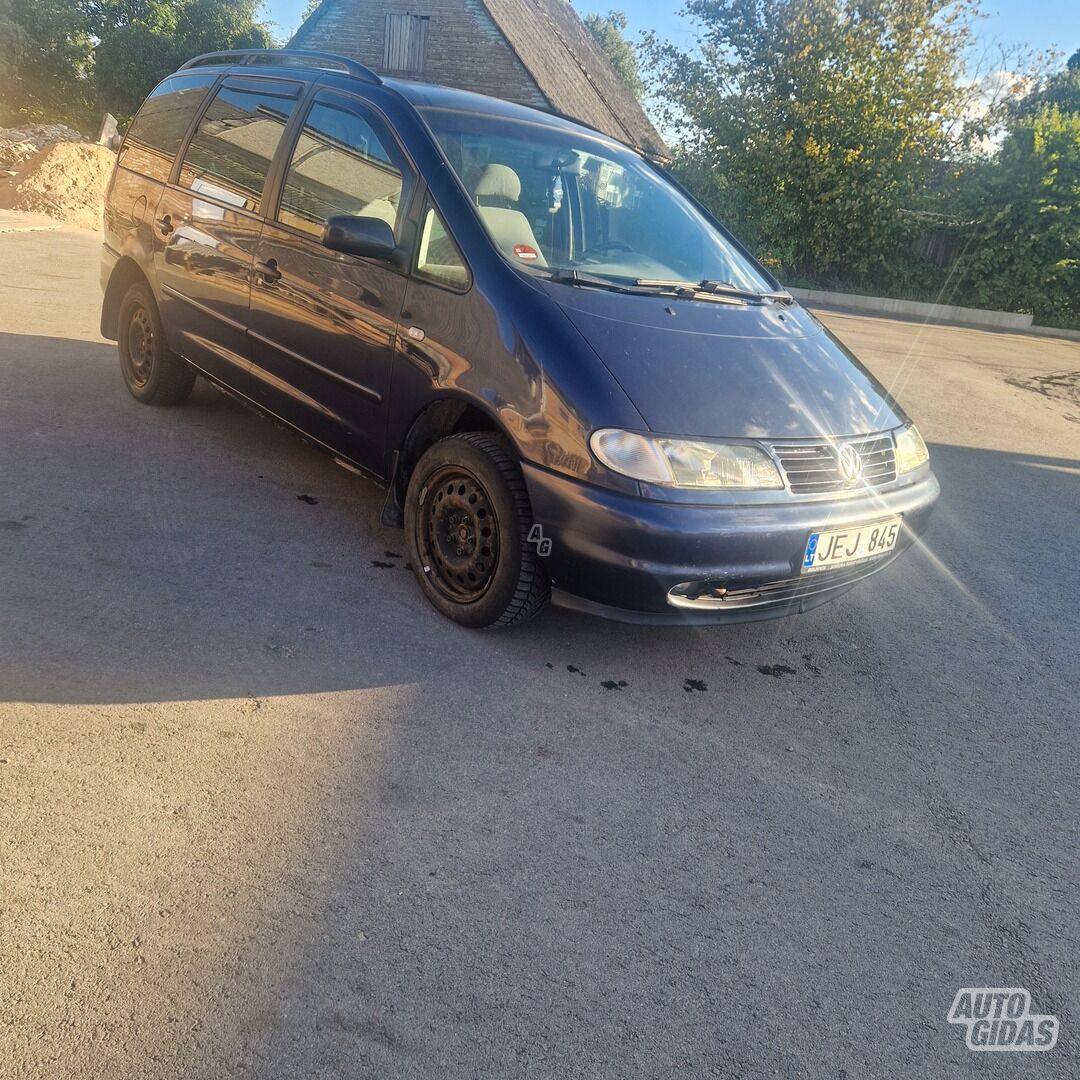 Volkswagen Sharan 1998 m Universalas