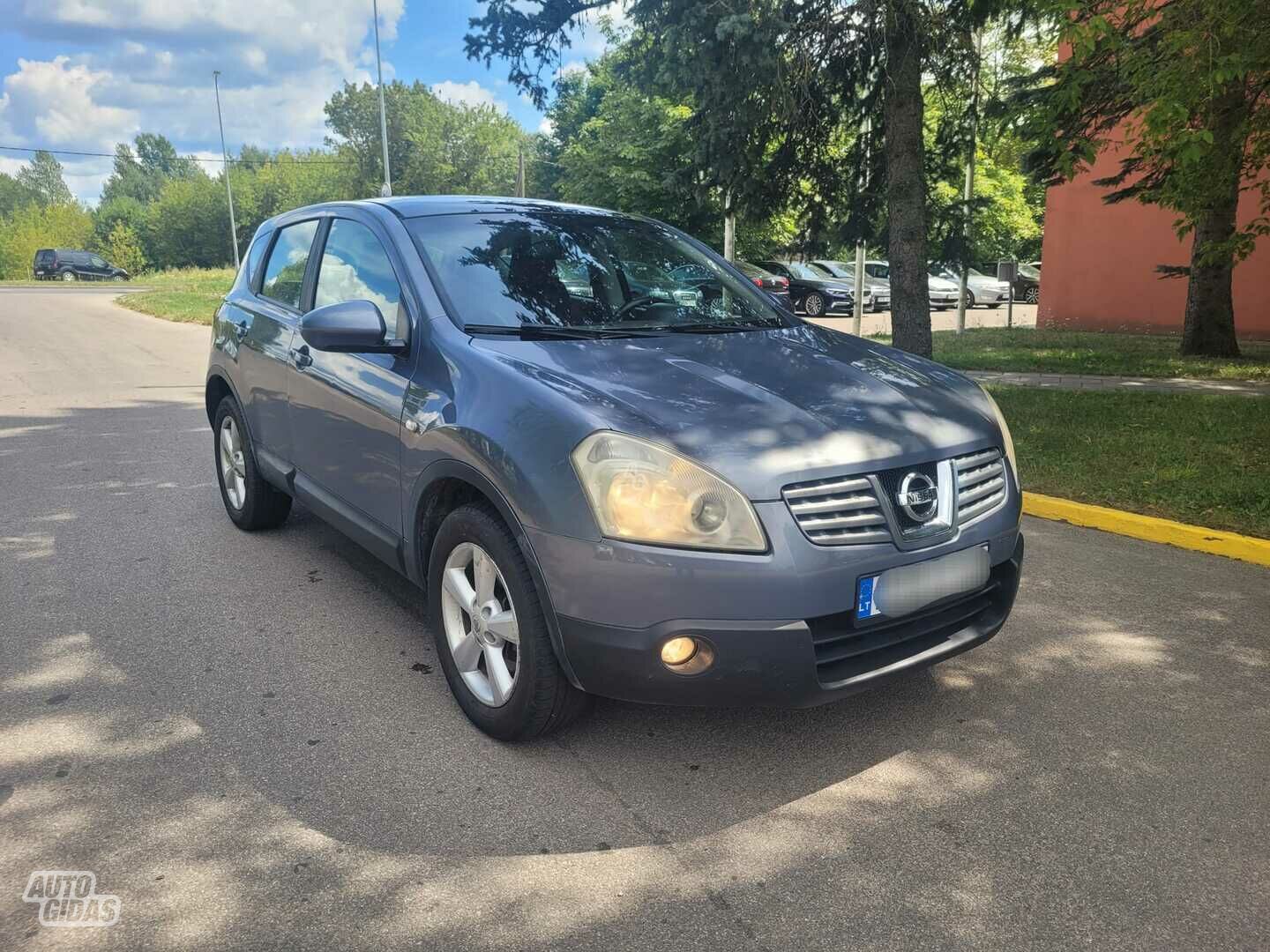 Nissan Qashqai 4+4 2007 m