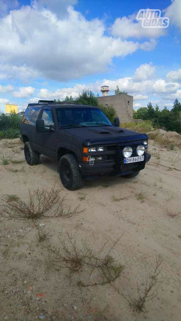 Chevrolet Tahoe 1996 m Visureigis