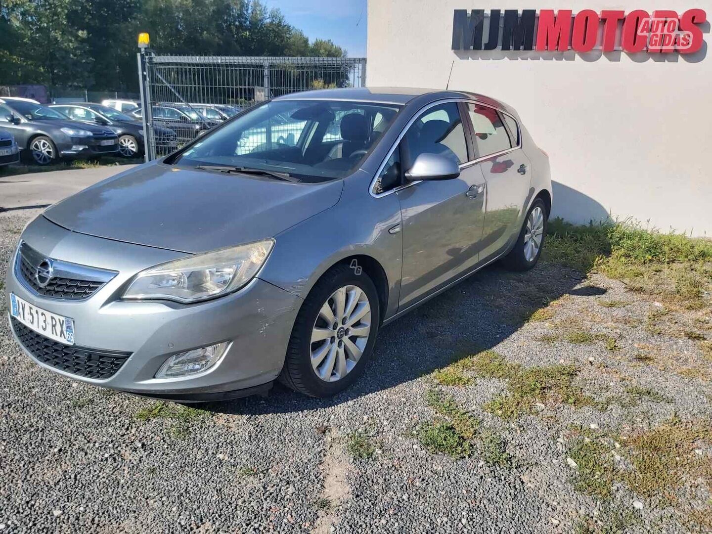 Opel Astra 2010 г Хэтчбек