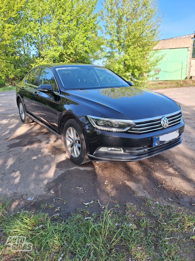 Volkswagen Passat 2016 г Седан