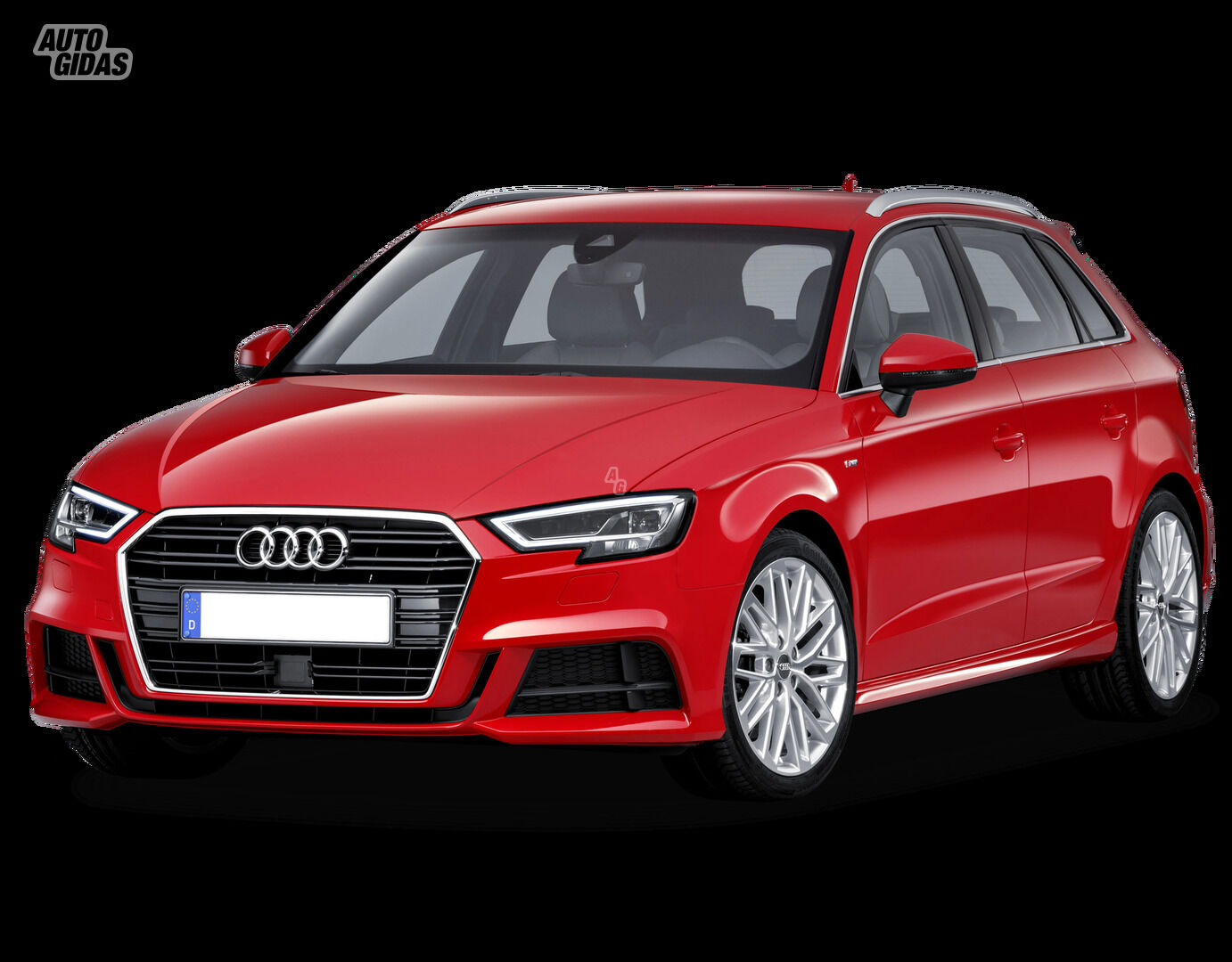 Audi A3 2018 m nuoma