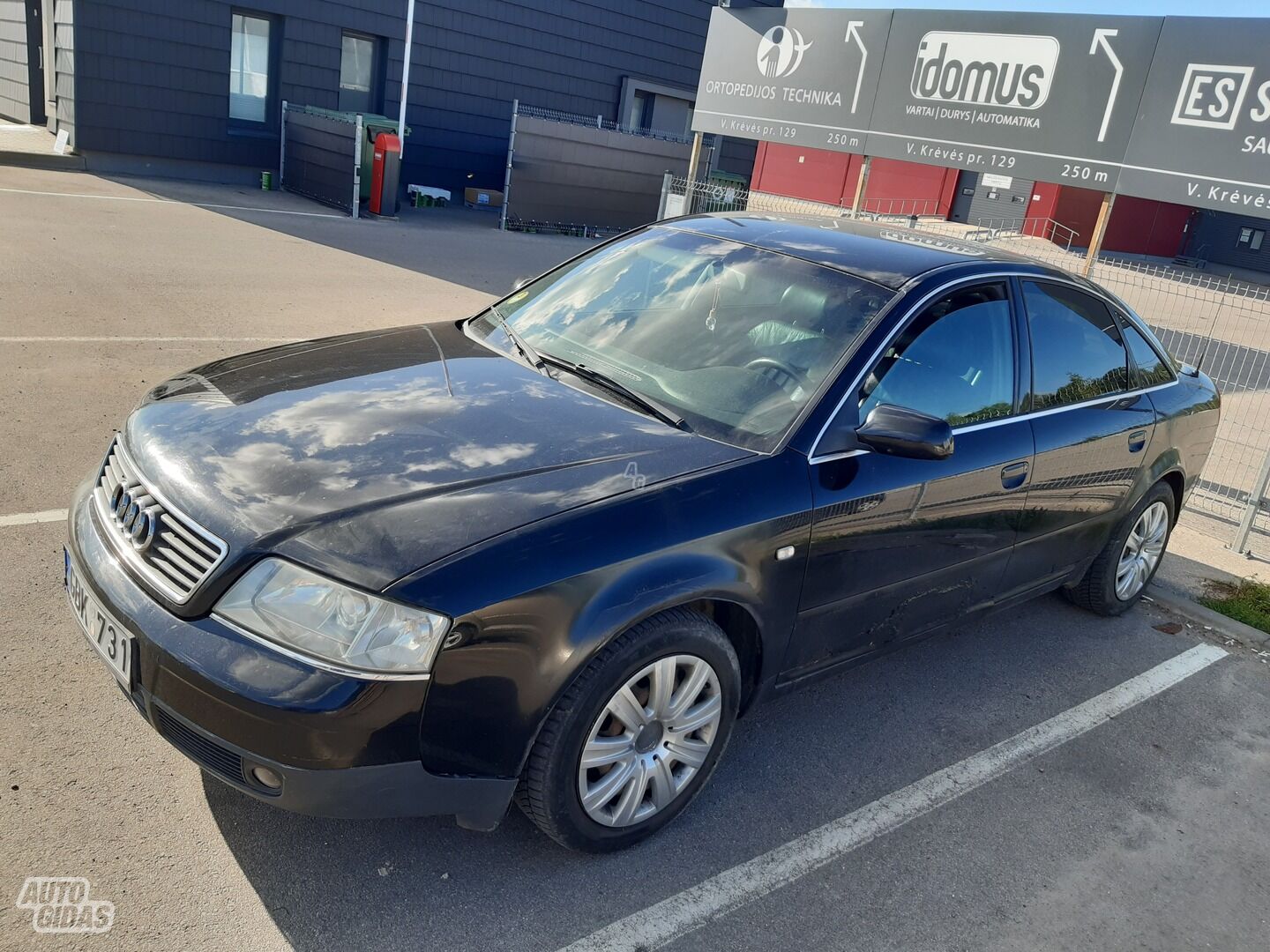 Audi A6 TDI 1999 y