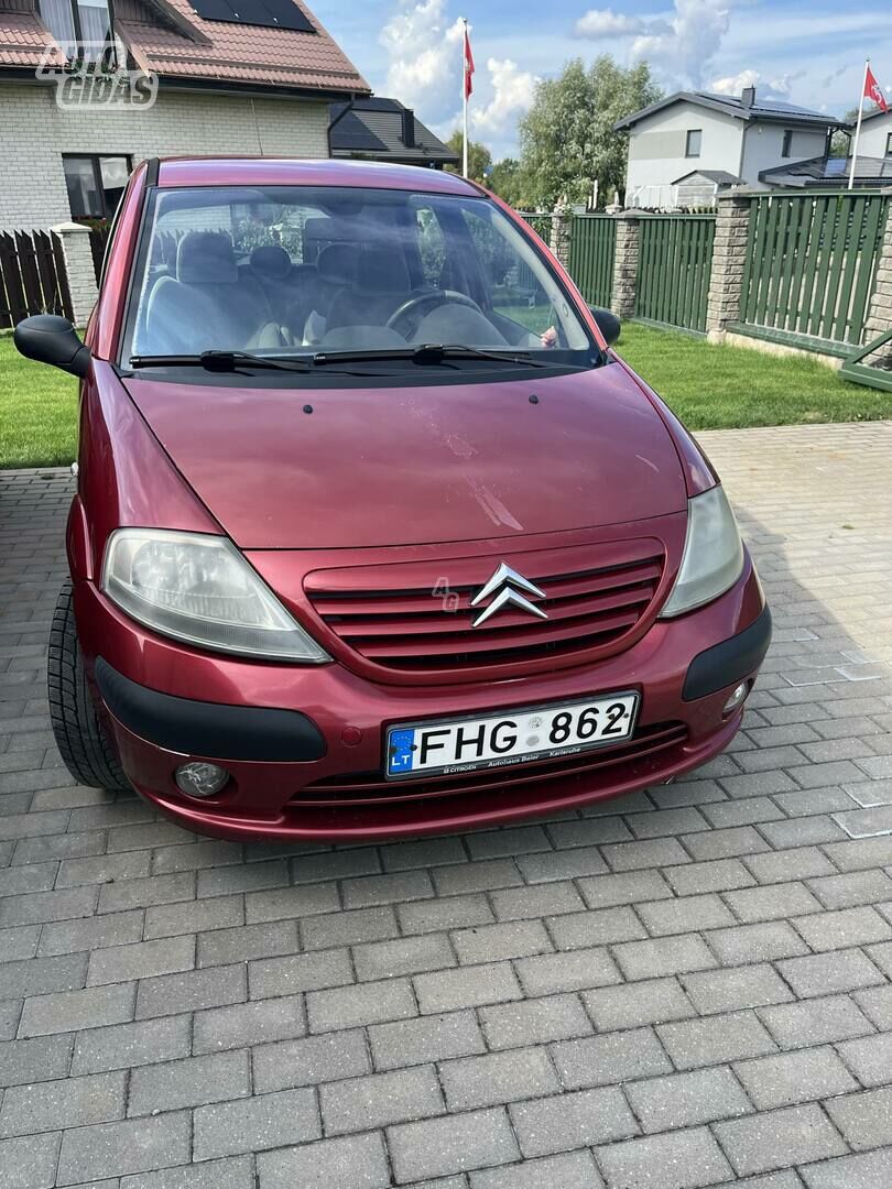 Citroen C3 I 2005 г