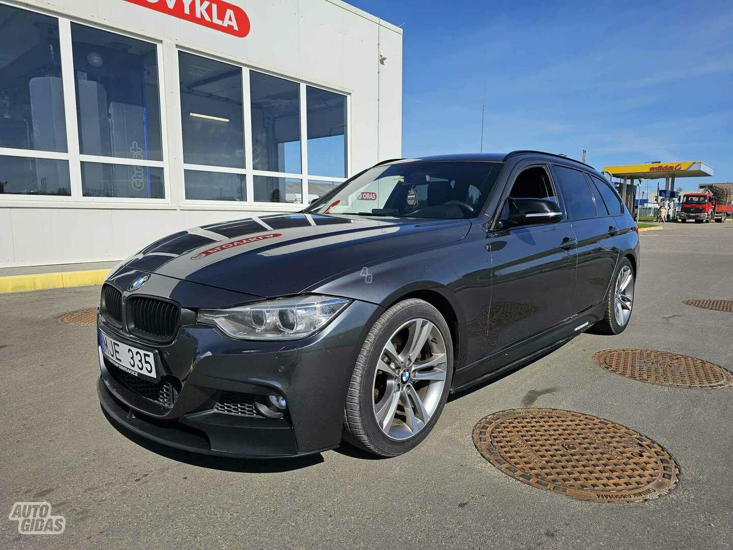 Bmw 330 2013 г Универсал